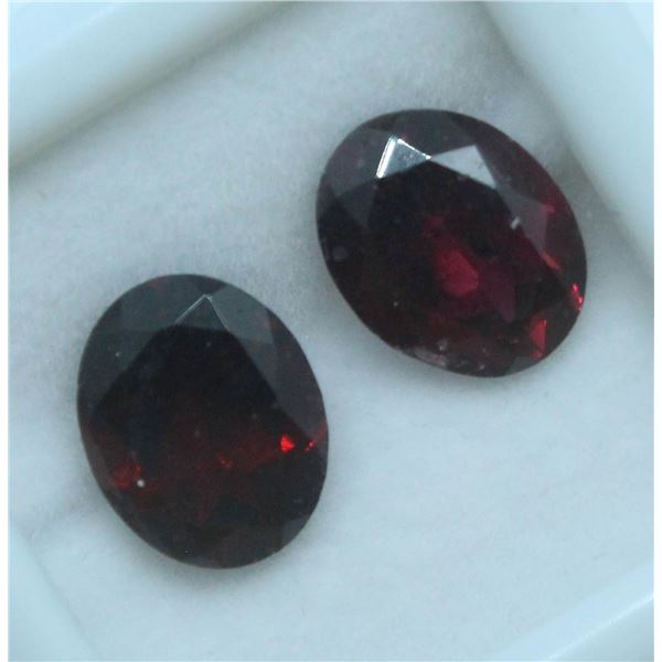 #116-DARK RED GARNET GEMSTONES 6ct