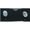 Image 1 : #279-WHITE TOURMALINE STUD EARRINGS