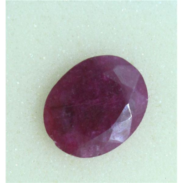 #137-RED BERYLE GEMSTONE 6.5ct