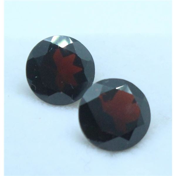 #108-DARK RED GARNET GEMSTONE 4.15ct