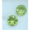 Image 1 : #131-GREEN PERIDOT ROUND GEMSTONES 3.10ct