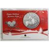 Image 1 : 2012 $20 FINE SILVER .9999 HOLIDAY REINDEER