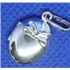 Image 1 : BZ415-164 SILVER LOCKET PENDANT