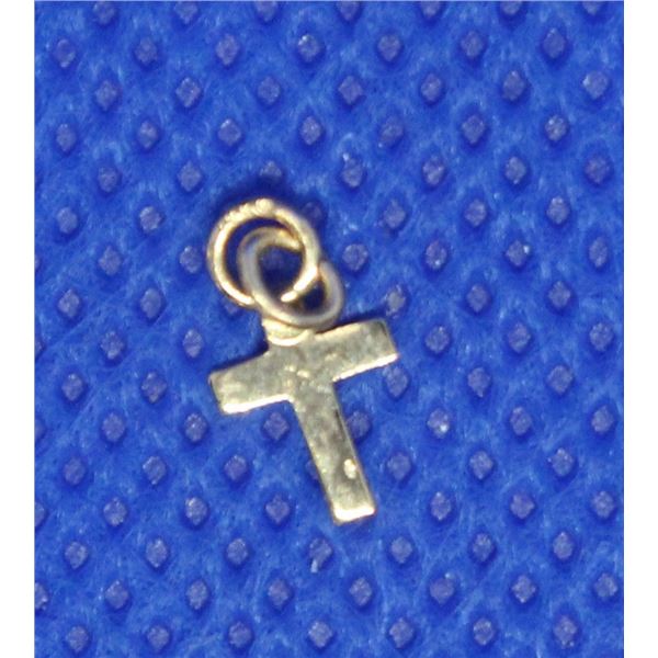 BZ415-183 14K BABY CROSS 0.09G PENDANT