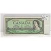 Image 1 : 1954 CANDIAN ONE DOLLAR BILL