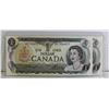 SET OF 2 SEQUENTIAL SERIAL # 1973 CANADA $1 NOTES