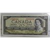 1954 MODIFIED $20 CANADA BANKNOTE