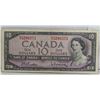 Image 1 : 1954 MODIFIED $10 CANADA BANKNOTE