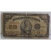 Image 1 : 1923 MCCOUVER SAUNDERS 25 CENT BANKNOTE