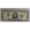 Image 1 : 1969 SERIES RARE USA *STAR* $5 REPLACEMNT NOTE