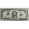 Image 1 : 2003 SERIES MODIFIED BACK USA $2 BANKNOTE