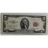 Image 1 : 1953 SERIES USA MONTICELLO $2 BANKNOTE