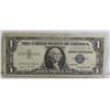 Image 1 : 1957 A-SERIES USA SILVER CERTIFICATE $1 BANKNOTE