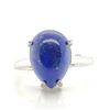 Image 1 : EC129-118 SILVER LAPIS (5.9CT) RING