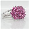 Image 3 : EC129-141 SILVER RUBY(1.8CT) RING