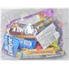 BAG LOT OF ASSORTED CHOCOLATE BARS + CANDY