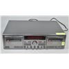 Image 1 : JVC TD-W709 DOUBLE CASSETTE DECK