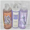 Image 1 : 3PK ASST. YARDLEY ENGLISH LAVENDER BODY WASH -