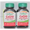 Image 1 : 2PK JAMISON VITAMIN COQ10 OMEGA 3 100MG + 450MG