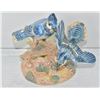 Image 1 : BESWICK BLUE JAYS #925 IMPRINT GOLD STAMP