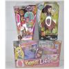 Image 1 : NEW BRATZ (2) ITEMS FOR LIFE