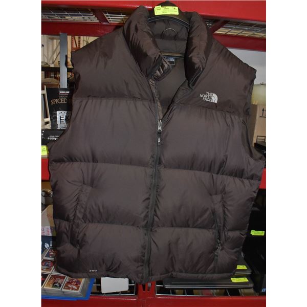 NORTH FACE SIZE 2 XLARGE DOWN FILL PUFFER VEST