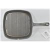 Image 1 : NEW 9" X 9" SQUARE CAST IRON GRIDDLE
