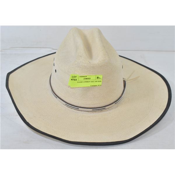 SOUTHLAND COWBOY HAT 10X SIZE 7 1/8