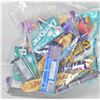 Image 1 : BAG LOT OF ASSORTED CHOCOLATE BARS + CANDY