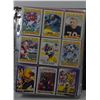 Image 1 : BINDER OF VARIOUS FOOTBALL CARDS.