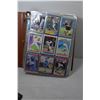 Image 1 : BINDER OF BASEBALL CARDS.