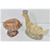 Image 1 : BESWICK MINI LIQUOR HAGGIS AND LOCHNESS