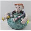 Image 1 : VINTAGE ITALIAN CERAMIC CLOWN BANK