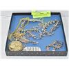 Image 1 : BOX FULL OF MENS JEWELRY