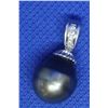 Image 1 : BZ415-155 SILVER GENUINE TAHITION PEARL 12-33MM