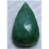 Image 1 : #158-GREEN EMERALD GEMSTONE 72.55ct