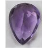 Image 1 : #90-PURPLE AMETHYST GEMSTONES PEAR 4.65ct