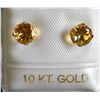 Image 1 : BZ415-151 10K CITRINE EARRINGS (1.2CT)