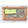 Image 1 : WOODEN BOX WITH MENS DRAGON BRACELETS