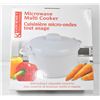 Image 1 : GOURMET MICROWAVE MULTI-COOKER