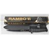 Image 1 : OFFICIALLY LICENSED RAMBO VI REPLICA KNIFE