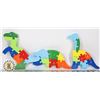 Image 1 : 3 NEW DINOSAUR WOODEN PUZZLES