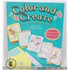 NEW COLOR AND CREATE YOUR OWN GREETING CARDS