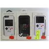 Image 1 : BOX LOT W/ 3 WANLE GAME PHONE CASES FOR IPHONES