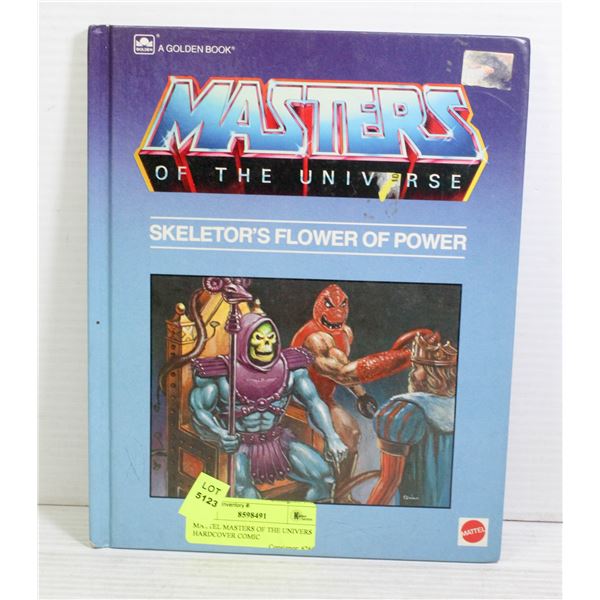 MATTEL MASTERS OF THE UNIVERS HARDCOVER COMIC