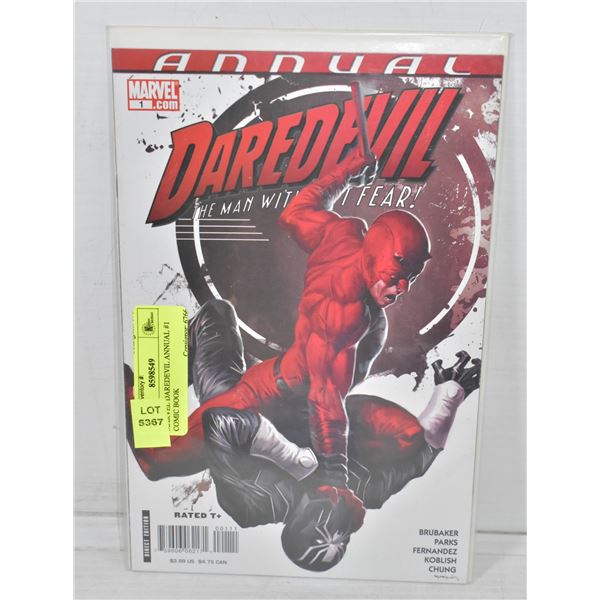 MARVEL DAREDEVIL ANNUAL #1 COMIC BOOK