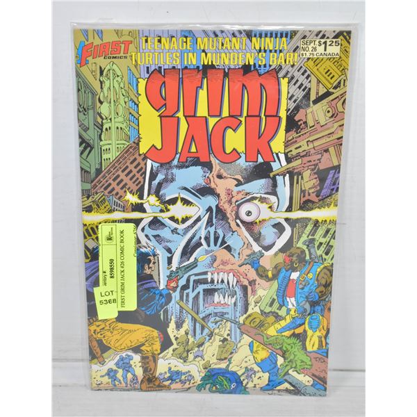 FIRST GRIM JACK #26 COMIC BOOK