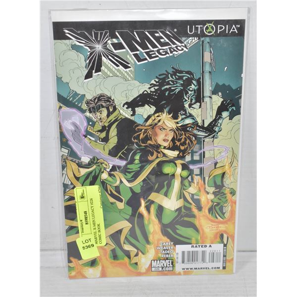 MARVEL X-MEN LEGACY #226 COMIC BOOK