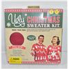 Image 1 : UGLY XMAS SWEATER KIT,SIZE LARGE SPECIAL EDITION+