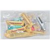Image 1 : BAG LOT OF ASSORTED CHOCOLATE BARS + CANDY